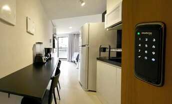 Imagem 2: OPORTUNIDADE: FLAT MOBILIADO com 1 quarto em Intermares - Cabedelo - PB