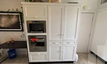 Imagem 7: COBERTURA 2 DORMITORIOS SENDO 2 SUITES 3 BANHEIROS SALA 2 AMBINETES 1 VAGA