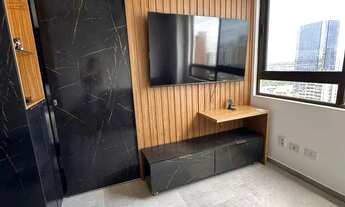 Imagem 3: ALUGO ÓTIMO FLAT MOBILIADO COM 1 QUARTO NO BAIRRO DE BOA VIAGEM - RECIFE