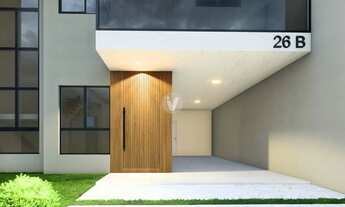 Imagem 4: Casa em construção com 3 dormitórios e churrasqueira no Residencial Schons