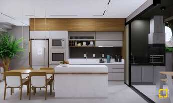 Imagem: Casa de Alto Padrão duas vagas de garagem