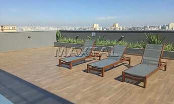 Imagem: Studio em Santana com 25m², sala, cozinha