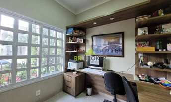 Imagem 4: Casa com 4 dormitórios à venda, 377 m² por R$ 3.200.000,00 - Parque Residencial Damha - Sã