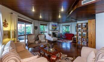 Imagem 2: Apartamento de 253m² com 03 amplos dormitóriosendo 2 suítes (uma master), semimobiliado, 3