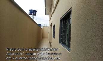 Imagem 2: Prédio inteiro de Kitnets, com 6 apartamentos
