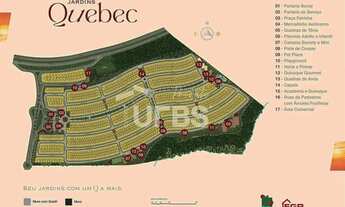 Imagem: Lote Jardins Quebec