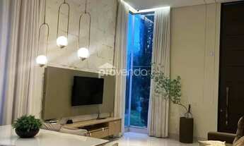 Imagem 4: CASA TÉRREA - 3 SUÍTES - ÁREA 189m² - CONDOMÍNIO DO LAGO - GOIÂNIA/GO