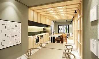 Imagem 7: Apartamento na planta com 2 dormitórios sendo 1 suíte e 1 vaga de garagem em Gravatá, Nave