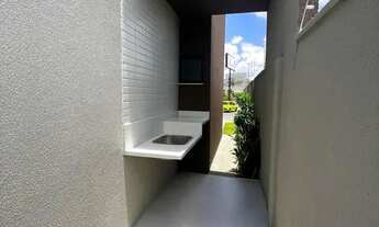 Imagem 6: Casa Moderna de 3/4 no Bairro SIM, Condomínio Horto Madero