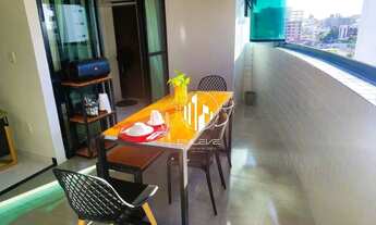 Imagem 3: Amplo apartamento com 03 quartos à 250m do mar no Jardim Oceania