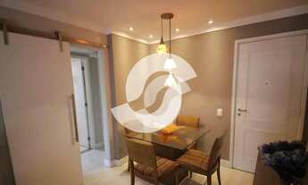 Imagem 3: Apartamento com 2 dormitórios à venda, 85 m² por R$ 580.000,00 - Icaraí - Niterói/RJ