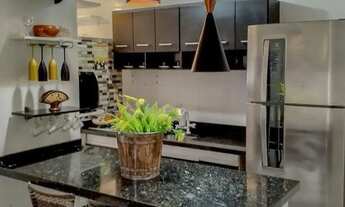 Imagem 6: Apartamento mobiliado 2 dormitórios sacada churrasqueira 1 vaga - Vargem Grande Florianópo