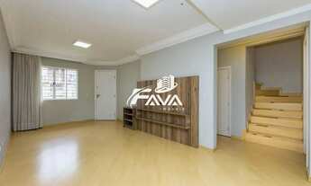 Imagem 3: Sobrado triplex 3 quartos sendo 1 suíte, 2 vagas de garagem no Santa Felicidade - Curitiba