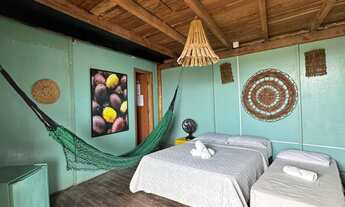 Imagem 2: Pousada na beira da praia em Luís Correia Piauí