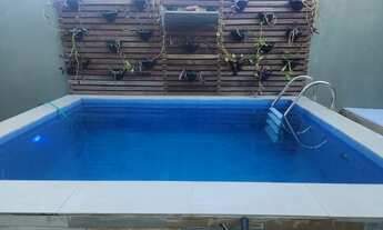 Imagem 2: Casa Temporada com Piscina, próximo a praia e rios