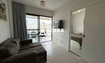 Imagem 2: Barra | 1 Quarto | 27,14 m² | Mobiliado | Climatizado