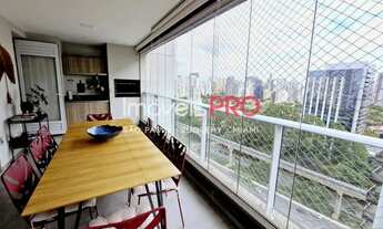 Imagem 2: Lindo apartamento no Brooklin com 143m2