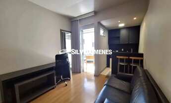 Imagem 2: Residencial Apartamento no Lourdes com 35,00 (M²), 1 quartos e 1 vaga para Venda