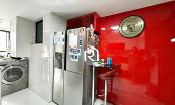 Imagem 7: Apartamento à venda com 3 quartos, suíte, frente, sol da manhã e lazer em Itapuã - Vila Ve