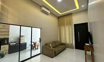 Imagem 2: Casa 3 suítes plenas com piscina e área gourmet integrada 505 Sul