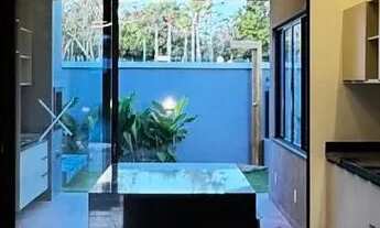 Imagem 3: Casa plana no Jardins do lago, casa térrea de esquina, condomínio com lago privativo