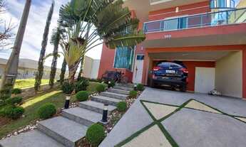 Imagem 3: Casa com 4 dormitórios à venda, 350 m² por R$ 1.380.000,00 - Condomínio Via Castelli - Lou