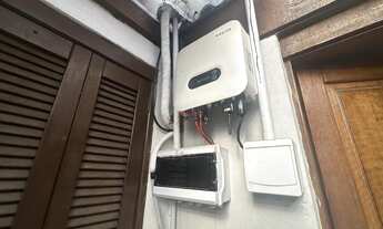 Imagem 7: Casa térrea com pátio lateral