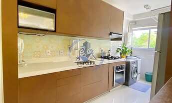 Imagem: Cond. Nações, apartamento mobiliado, sala