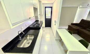 Imagem 3: Studio moderno com sacada gourmet e lazer incrível no Unique Residence!