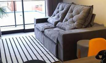 Imagem 2: Apartamento com 1 Quarto para alugar, 51m² - Cambuí