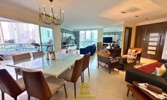 Imagem 2: Saraty vende lindíssimo apartamento alto padrão no Ed. Ilha de Creta, 4 suítes+gabinete