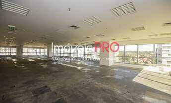 Imagem 2: Laje corporativa disponível para locação com 417,64m² no Brooklin