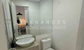 Imagem 7: Apartamento para locação em Alphaville! 1 quarto, 1 suíte, 2 salas, 1 vaga, 49m²