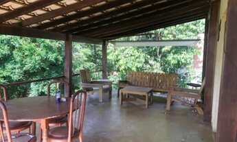 Imagem: Chalé na Serra da Cantareira