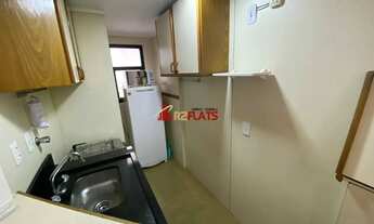 Imagem 7: Flat com ótimo preço no bairro Vila Nova Conceição. Confira!