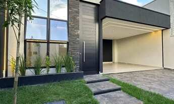 Imagem 4: Casa com 3 dormitórios à venda, 197 m² por R$ 990.000,00 - Residencial Vereda dos Buritis