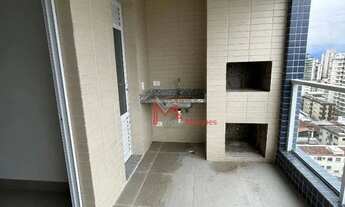 Imagem 6: Apartamento com 1 dormitório à venda, 54 m² por R$ 425.000,00 - Aviação - Praia Grande/SP