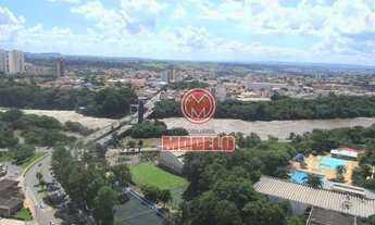 Imagem 5: Apartamento com 1 dormitório para alugar, 54 m² por R$ 3.578,80/mês - Jardim Europa - Pira