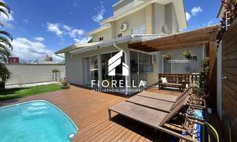 Imagem 7: Casa mobiliada em Condomínio Fechado 03 dormitórios no Centro - Palhoça/SC