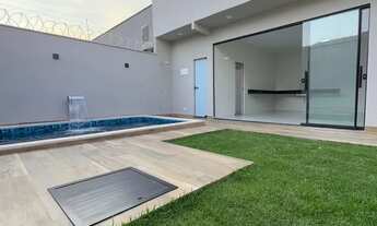 Imagem 5: CASA COM PISCINA - VILA OLIVEIRA - APARECIDA DE GOIÂNIA