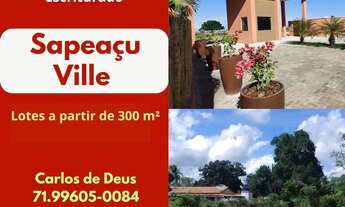Imagem: Sapeaçu Ville, lotes escriturados a partir