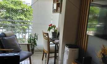 Imagem 6: Apartamento para locação no Tatuapé 53m², 2 dormitórios (1suíte), sala 2 ambientes com sac