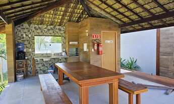 Imagem 6: Duplex para venda tem 130 metros quadrados com 2 quartos em Guarajuba (Monte Gordo) - Cama