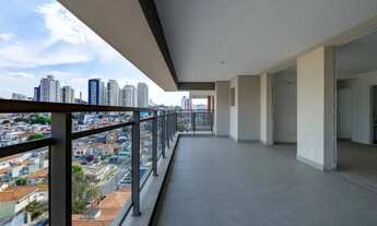 Imagem 3: Apartamento para venda em Vila Romana com 3 quartos, sendo 3 suítes , 167m²