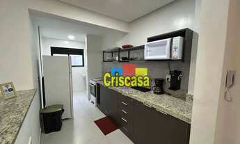 Imagem 3: Apartamento com 2 dormitórios para alugar, 90 m² por R$ 4.740,80/mês - Costazul - Rio das