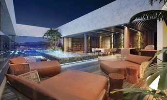 Imagem 5: Studio em planta - Lançamento - Próximo Minas Tênis II