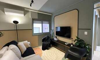 Imagem 3: 2 quartos no centro da cidade mobiliado e decorado. Entre em contato e confira com 40% ato