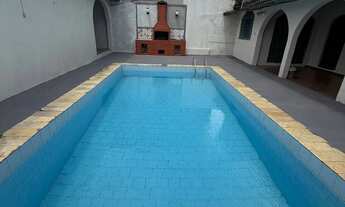 Imagem 2: Casa com piscina para festas e eventos no Santos D