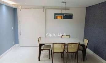 Imagem 2: Apartamento com 3 dormitórios para alugar, 165 m² por R$ 13.340,00/mês - Alphaville - Baru