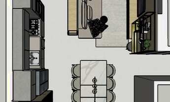 Imagem 3: Apartamento para venda com 137 metros quadrados com 3 quartos em Kobrasol - São José - SC